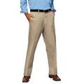 Men's Flat Front Twill Pants